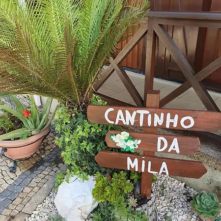 Cantinho Da Mila Semesterbostad *